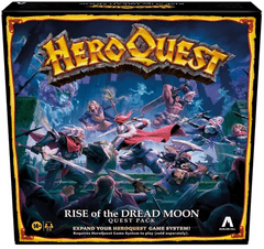 Hero Quest - Rise of the Dread Moon Expansion
